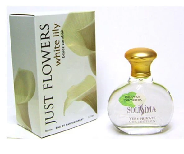 Solissima White Lily 50ml Bayan Edp - Saf Beyaz Zambak Kokusu
