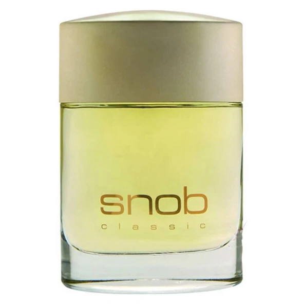 Snob Klasik Edt 100 ml Erkek Parfümü Mavi