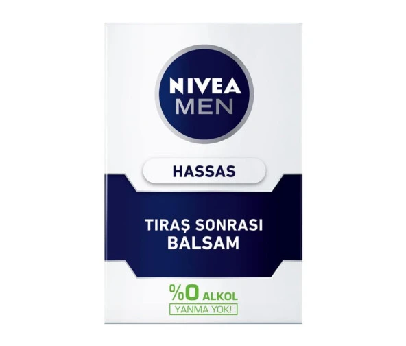 Nivea Men Tıraş Sonrası Balsam 100 Ml Hassas