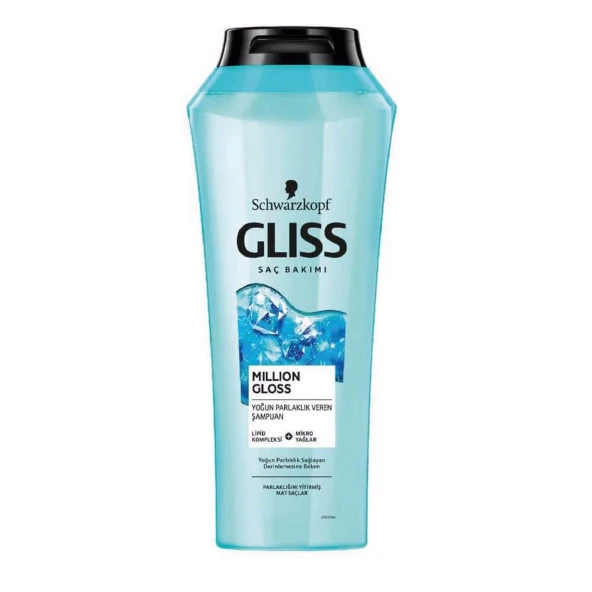 Gliss Şampuan 500 Ml Million Gloss Yoğun Parlaklık