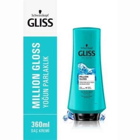 Gliss Saç Kremi 360 Ml Million Gloss - 2