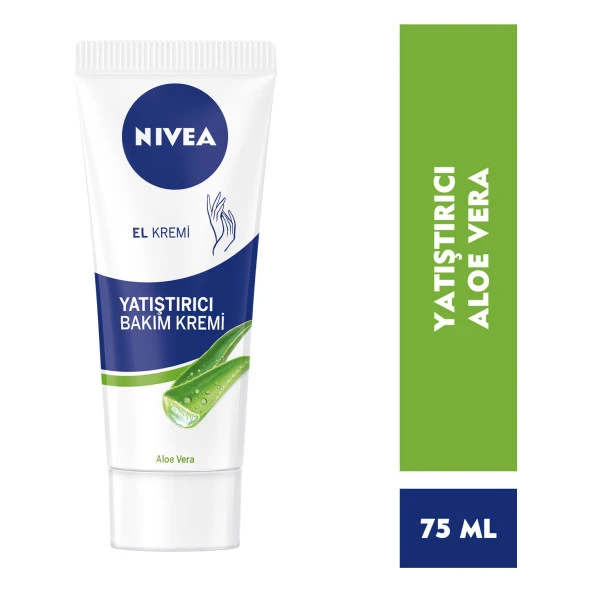 Nivea Zeytinyağlı NemlEndirici El Bakım Kremi 75 ml