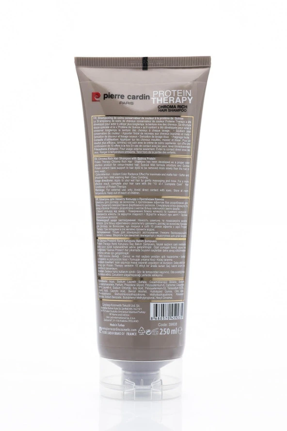 Pierre Cardin Protein Therapy Renk Koruyucu Bakım Şampuanı 250 Ml 39608 - 4