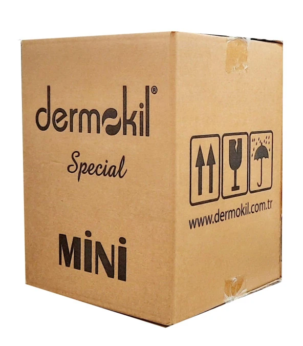 Dermokil 25 Ml Tüp Krem Classic El Kremi Kil ve Papatya 72 Adet Fanus Standlı Kil ve Papatya - 5