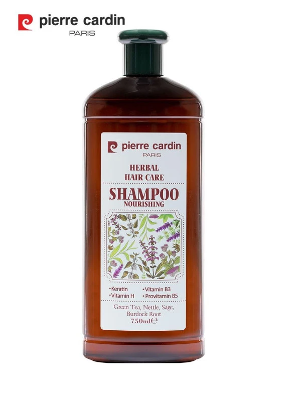 Pierre Cardin Herbal Yağlı Şaçlar Için Bitkisel Şampuan 750 ml - 39611 - 4