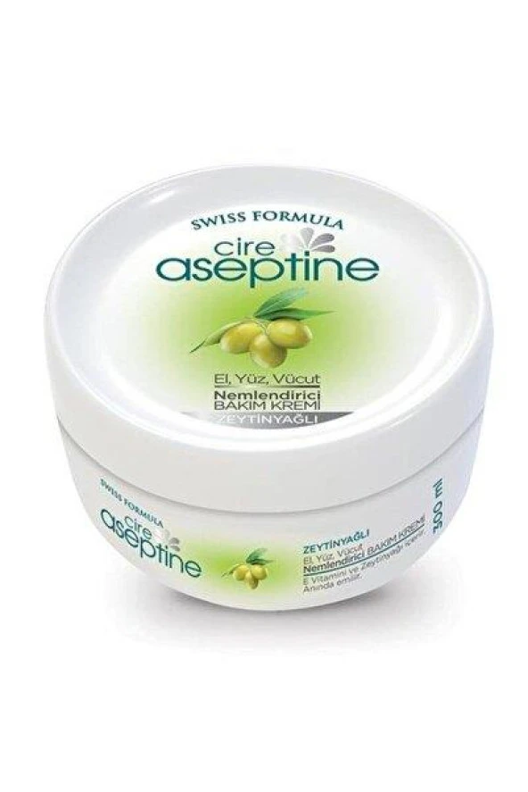 Cire Aseptine El Ve Vücut Kremi Besleyici Bakım Zeytinyağlı 300 Ml