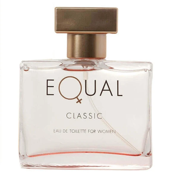 Equal Klasik Edt 75ml Kadın Parfüm dış kutu yok