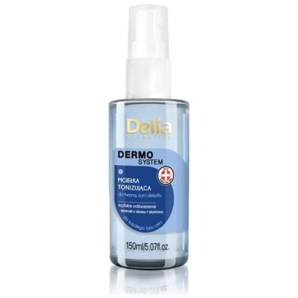 Delia Dermo System Yüz ve Boyun Çizgisi Için Temizleme Toniği 150 ml