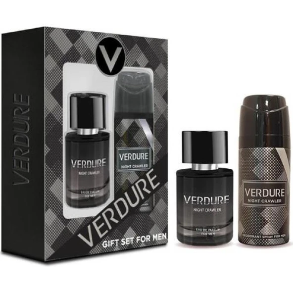 Verdure Night Crawler 100 Ml Edp + 150 ml Deodorant Erkek city