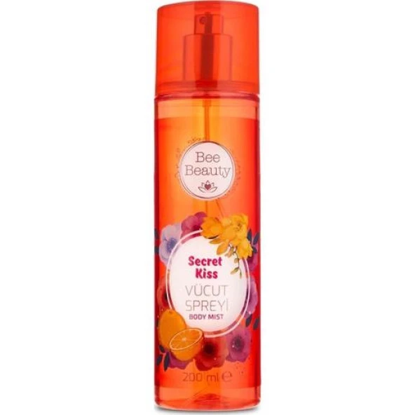 Bee Beauty Body Mist Vücut Spreyi 200 Ml Secret Kiss