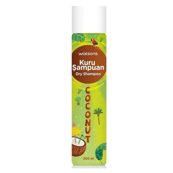 Watsons Kuru Şampuan Coconut 200 ml