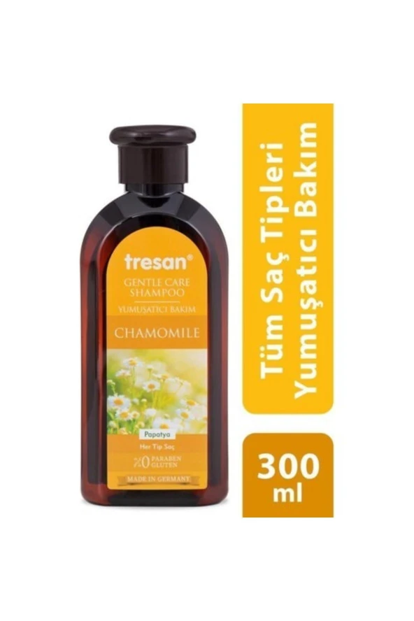 Tresan Papatya Yumuşatıcı Tüm Saçlar İçin Şampuan 300 Ml
