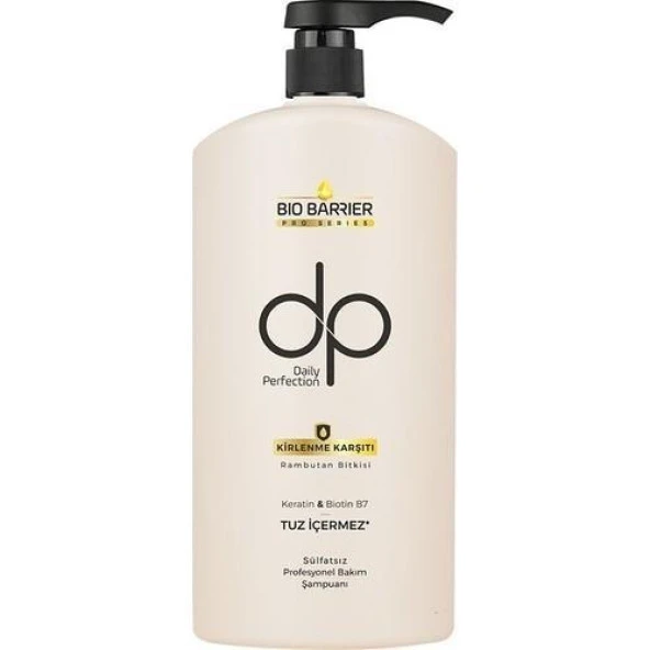 DP Bio Serisi Tuzsuz Şampuan 500 Ml Kirlenme Karşıtı - 2