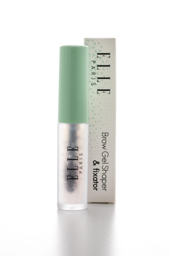 Pierre Cardin Elle Eyebrow Fixator Şeffaf Kaş Sabitleyici Mascara - 216012