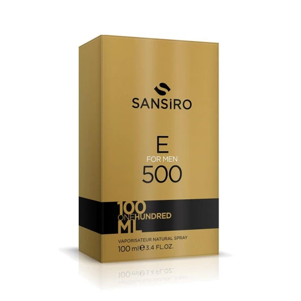 Sansiro 100 Ml Edp E500 Erkek Parfümü 1Mill