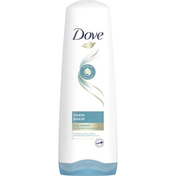 Dove Saç Kremi 350 ml Narin Bakım - 2