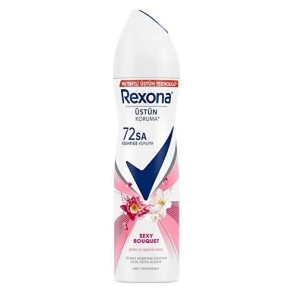 Rexona Deodorant Sexy Bouquet 150 Ml 72SA