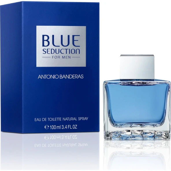 Antonio Banderas Blue Seduction EDT 100 Ml Erkek Parfüm