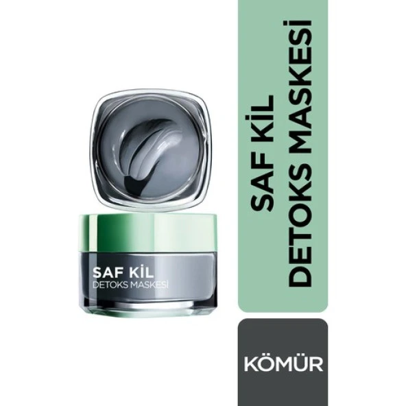 Loreal Paris Saf Kil Maske Detoks 50 Ml Pure Clay