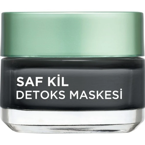 Loreal Paris Saf Kil Maske Detoks 50 Ml Pure Clay - Resim 2