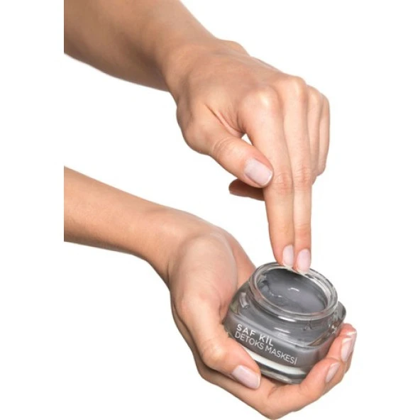 Loreal Paris Saf Kil Maske Detoks 50 Ml Pure Clay - Resim 6