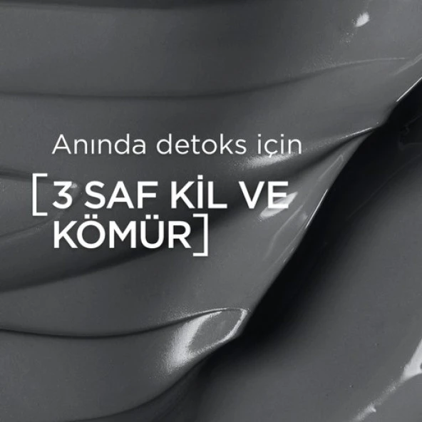 Loreal Paris Saf Kil Maske Detoks 50 Ml Pure Clay - Resim 9