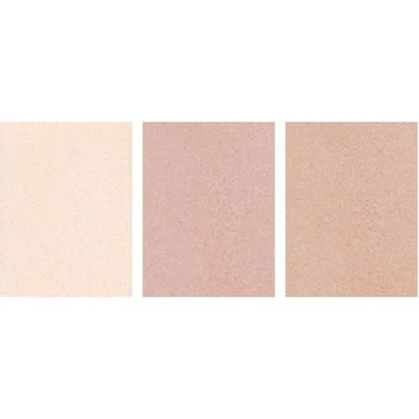 Catherine Arley Dinamik 3 lü Highlighter Paleti 02 - 3