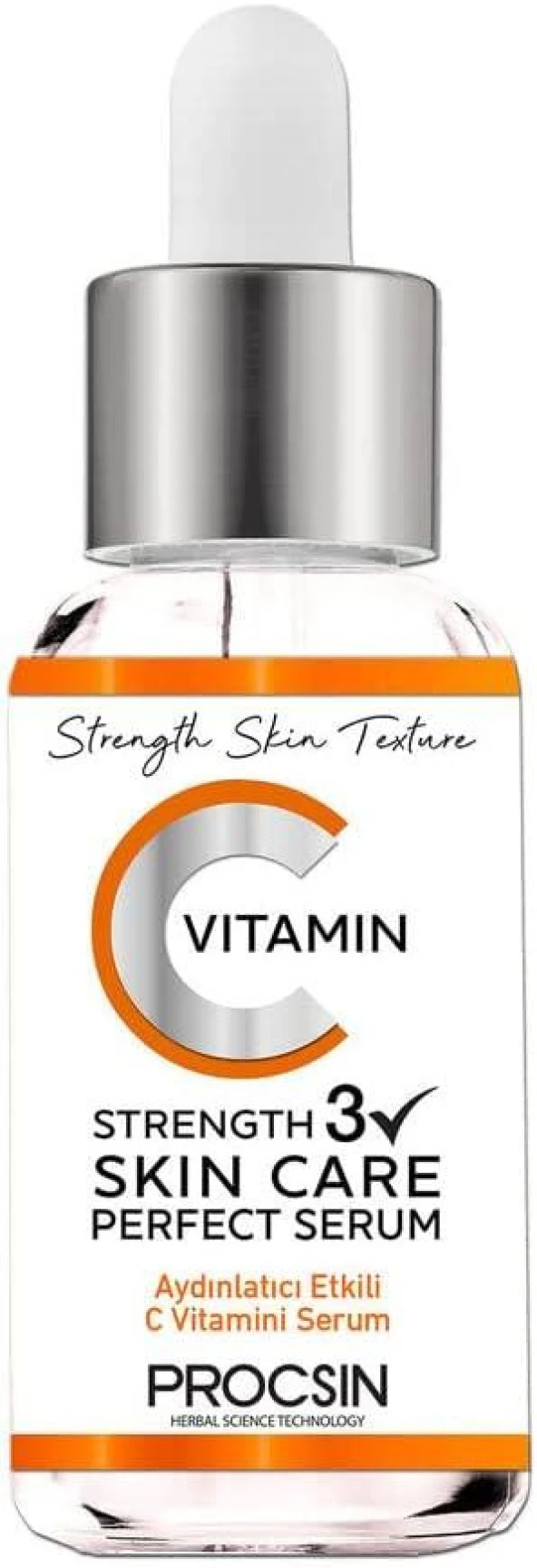 PROCSIN C Vitamini Aydınlatıcı ve Ton Eşitleyici Bakım Serumu 20 Ml