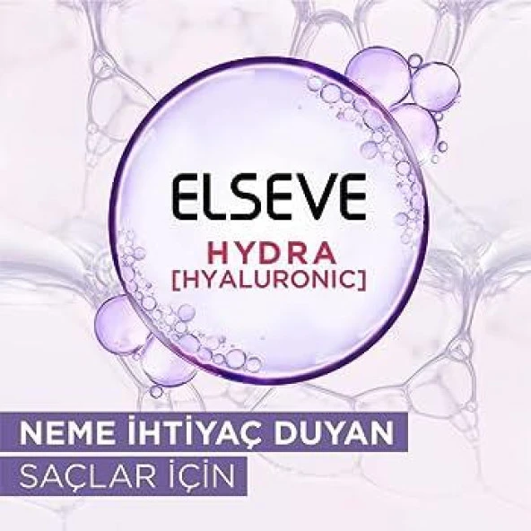 Loreal Elseve Hydra Saç Kremi 175 ml + Serum 150 ml Set - Resim 5