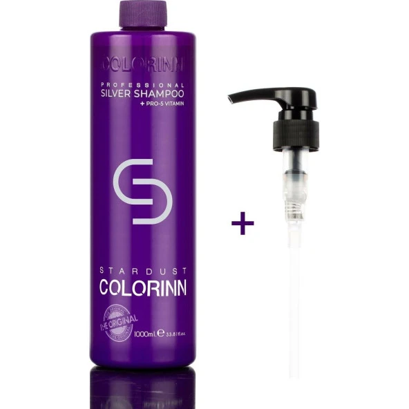 Colorinn Silver Şampuan 1000 Ml