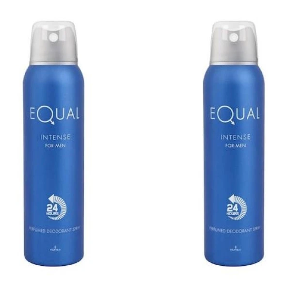 2 x Equal Intense Erkek Deodorant 150ML
