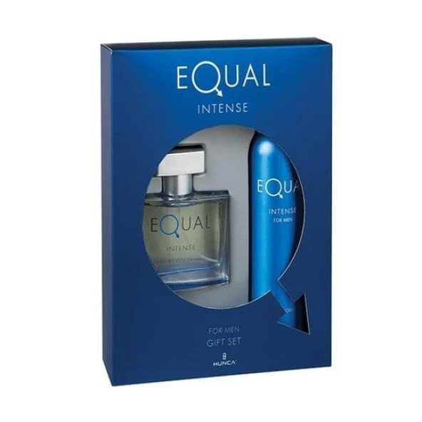 Equal Intense Edt 75 Ml Erkek Parfümü + 150 Ml Deodorant ürün görseli 1