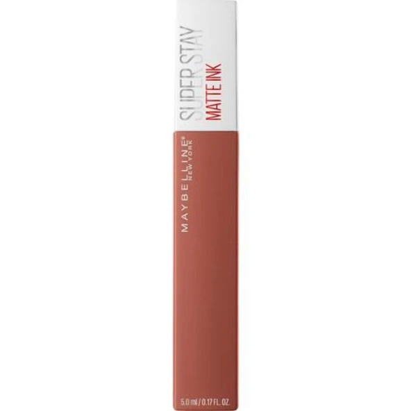 Maybelline Likit Mat Ruj 70 - SuperStay Matte Ink Liquid Lipstick 70 Amazonian - Resim 2