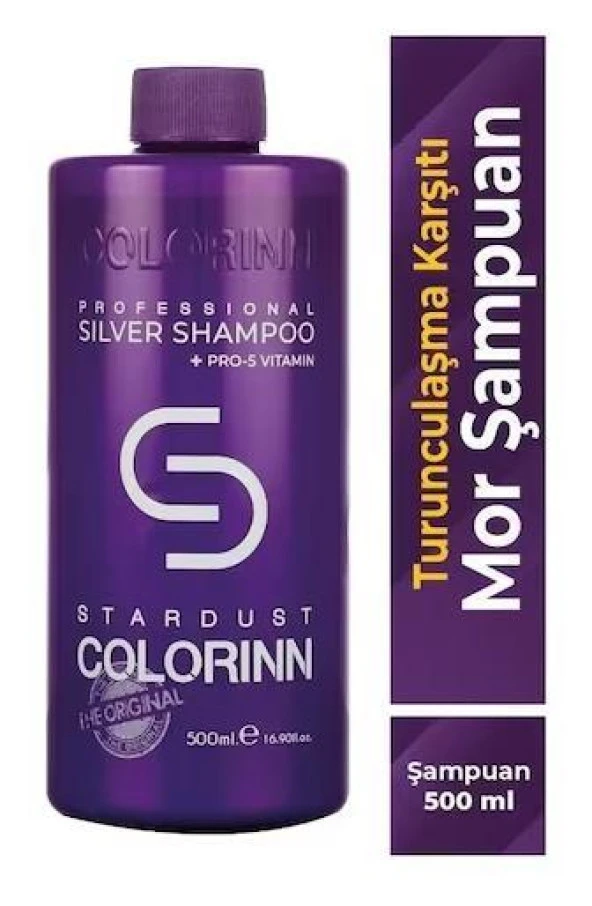 Colorinn Silver Şampuan 500 ml