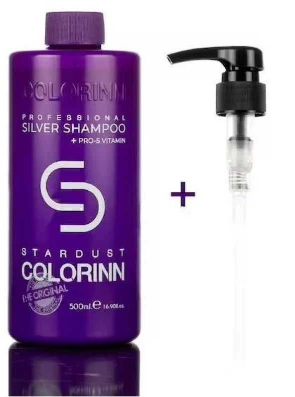 Colorinn Silver Şampuan 500 ml - 3