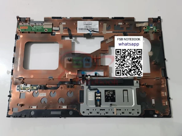 HP EliteBook 8560W 8570W Klavye Kasa Üst Kasa 652652-001 - 2