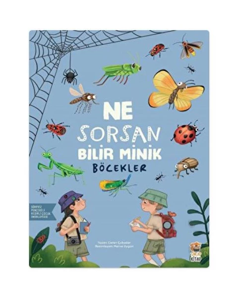 Ne Sorsan Bilir Minik Böcekler
