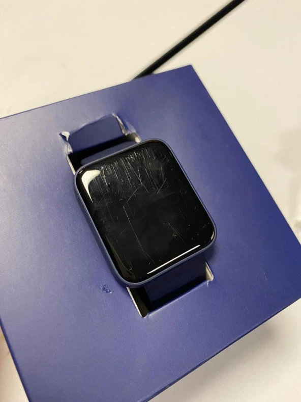Xiaomi Mi Watch Lite Akıllı Saat - Navy Blue OUTLET