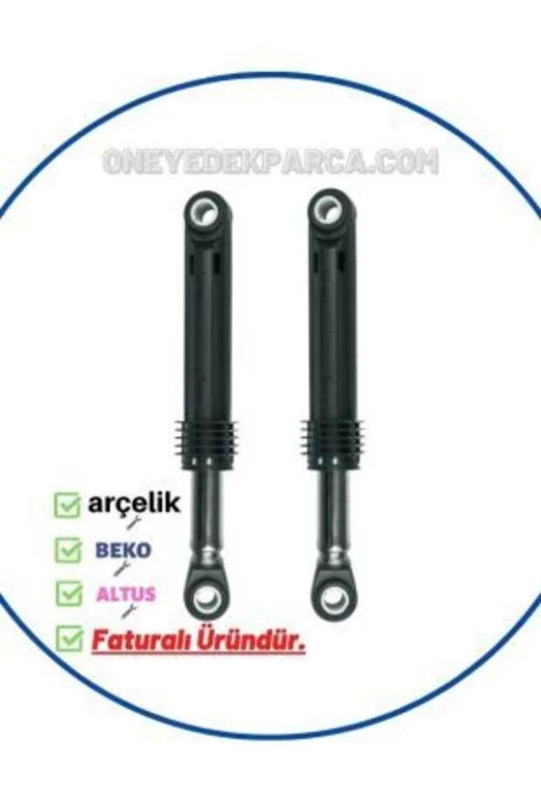 Arçelik 9124 YCM Çamaşır Makinesi Amortisörü (2li Set)