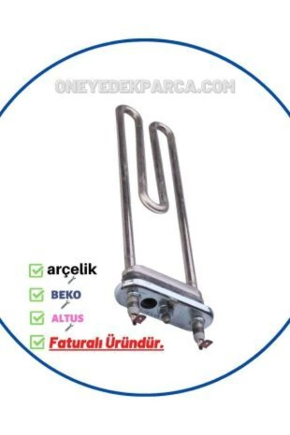 Beko D 8082 E Çamaşır Makinesi Rezistansı