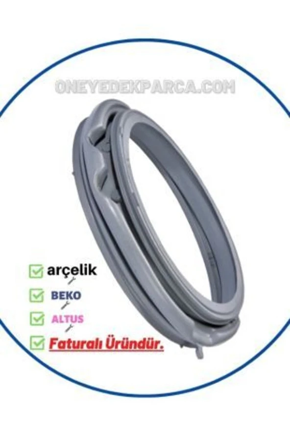 Arçelik 8103 YP Çamaşır Makinesi Körüğü Körük Lastiği ürün görseli 1
