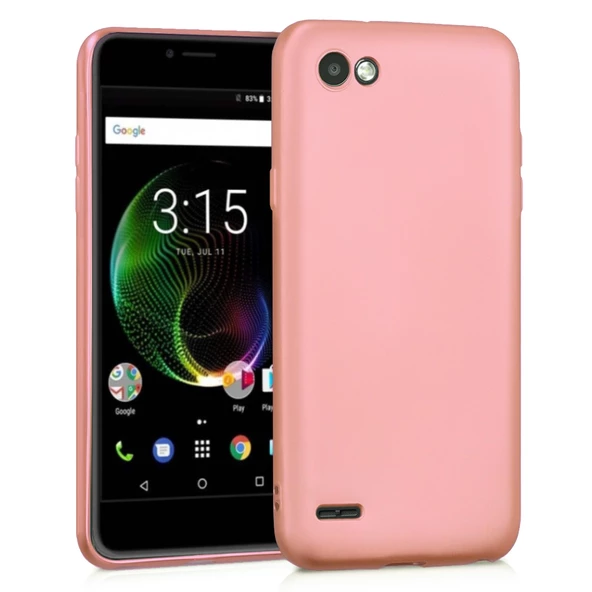 Vestel Venus V4 Kılıf FitCase PremiumS Silikon Arka Kapak - 3