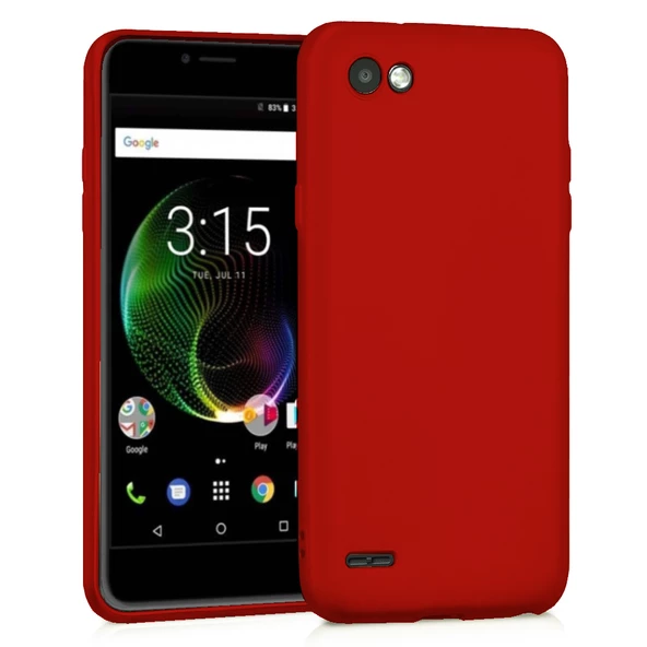 Vestel Venus V4 Kılıf FitCase PremiumS Silikon Arka Kapak - 5