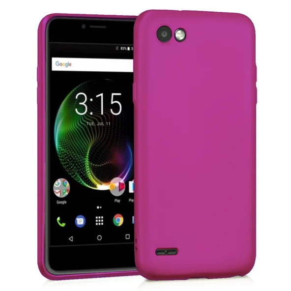 Vestel Venus V4 Kılıf FitCase PremiumS Silikon Arka Kapak - 6