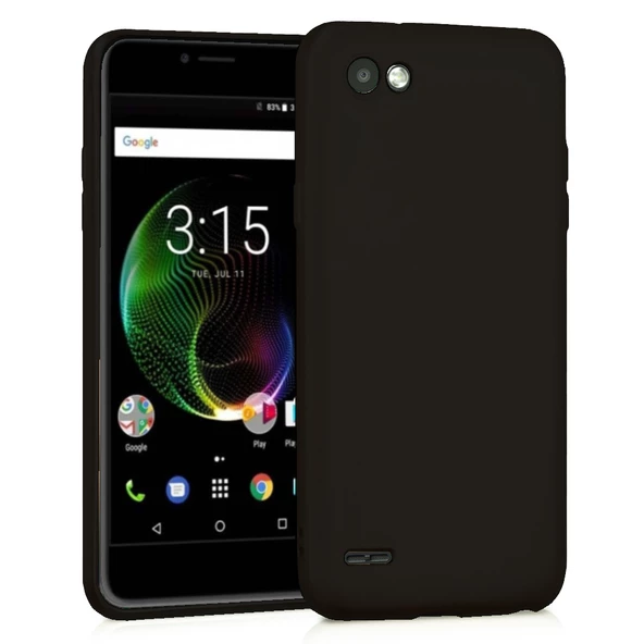 Vestel Venus V4 Kılıf FitCase PremiumS Silikon Arka Kapak - 8