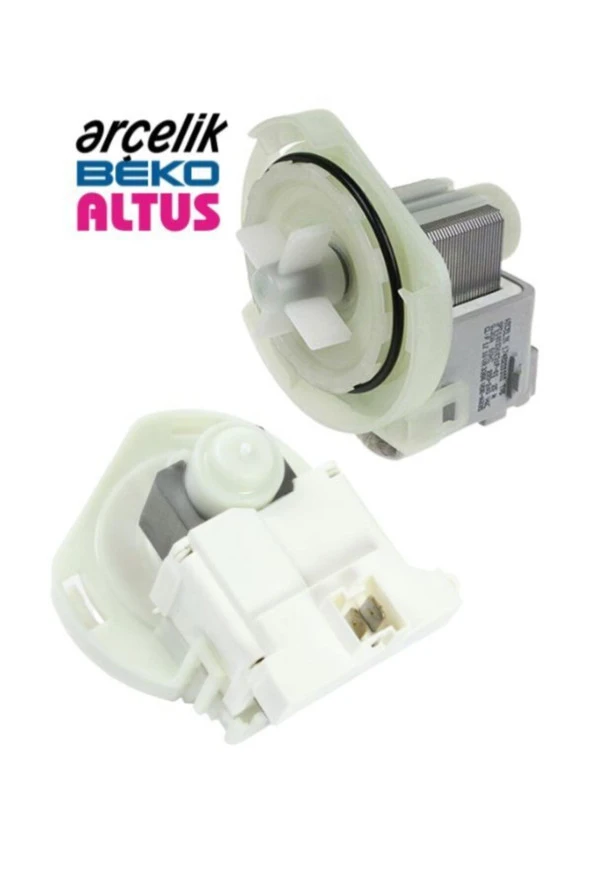 Altus AL 414 T Bulaşık Makinesi Pompa Motoru ürün görseli 1