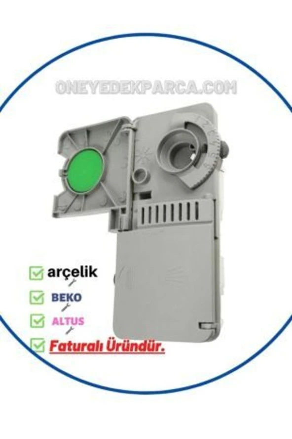 Arçelik 6231 T Bulaşık Makinesi Deterjan Parlatıcı Kutusu