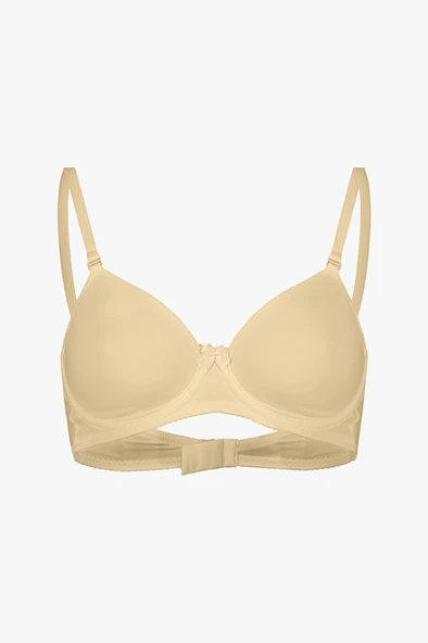 Ten Rengi Desteksiz Toparlayıcı Sütyen - Resim 2