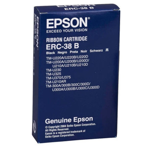 Epson (ERC-38) C43S015374 Orjinal Siyah Şerit ürün görseli 1