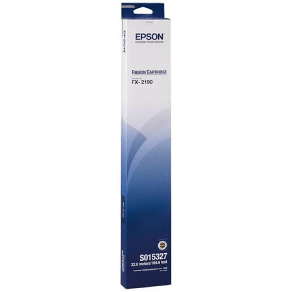 Epson (FX-2190) C13S015327 Orjinal Şerit